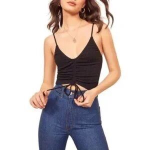 Reformation Leigh top